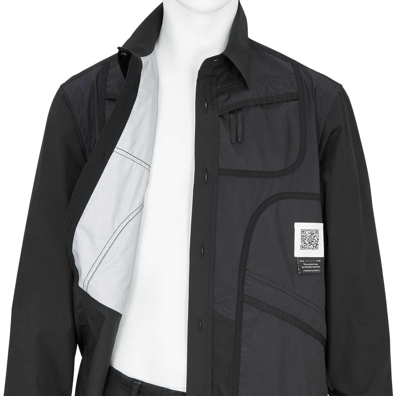 PORTABLE SHIRT BLACK