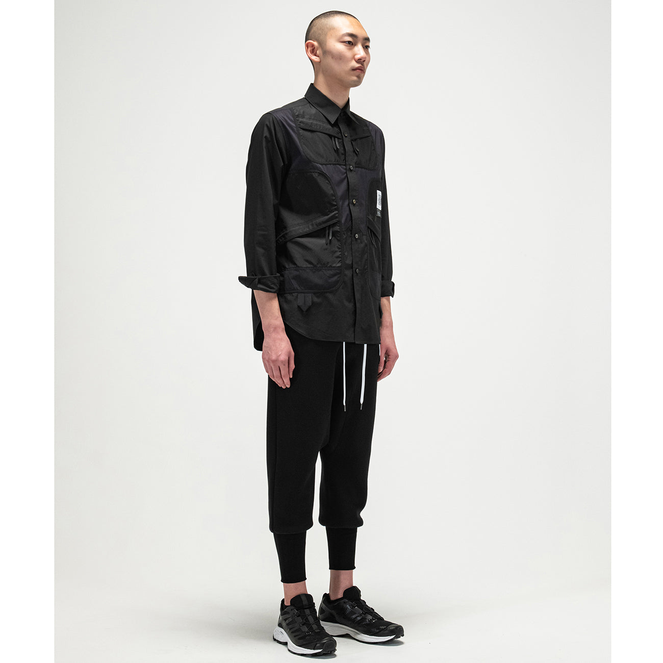 PORTABLE SHIRT BLACK