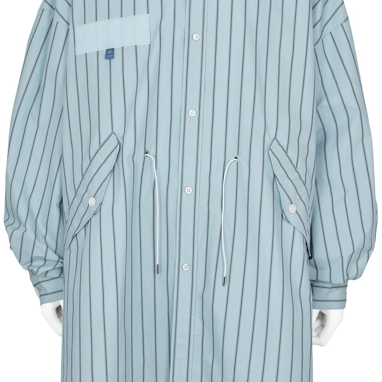 MODS SHIRT BLUE STRIPE