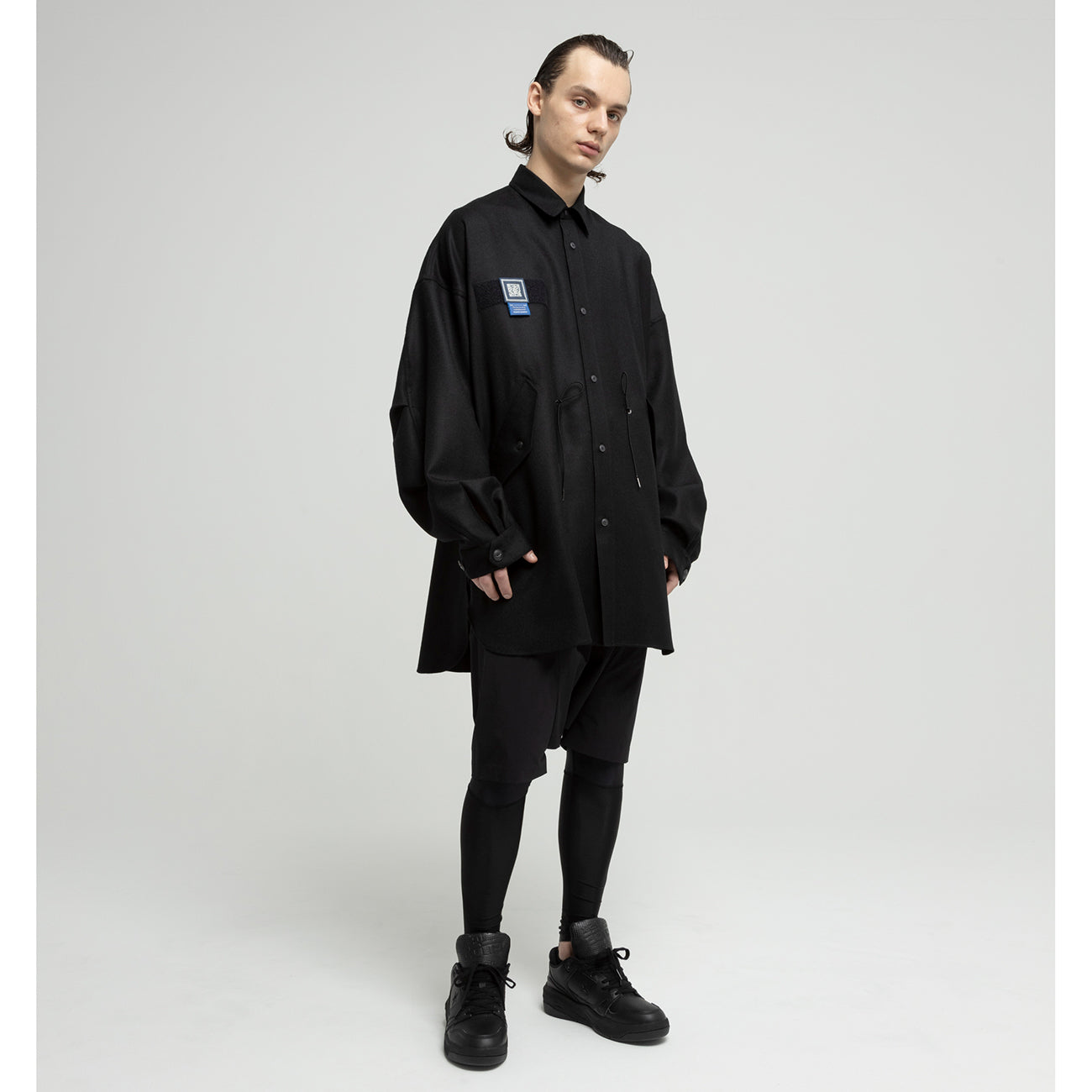MODS SHIRT BLACK