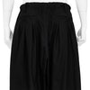 12 TUCK PANTS BLACK