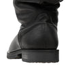 LEATHER BOOTS BLACK