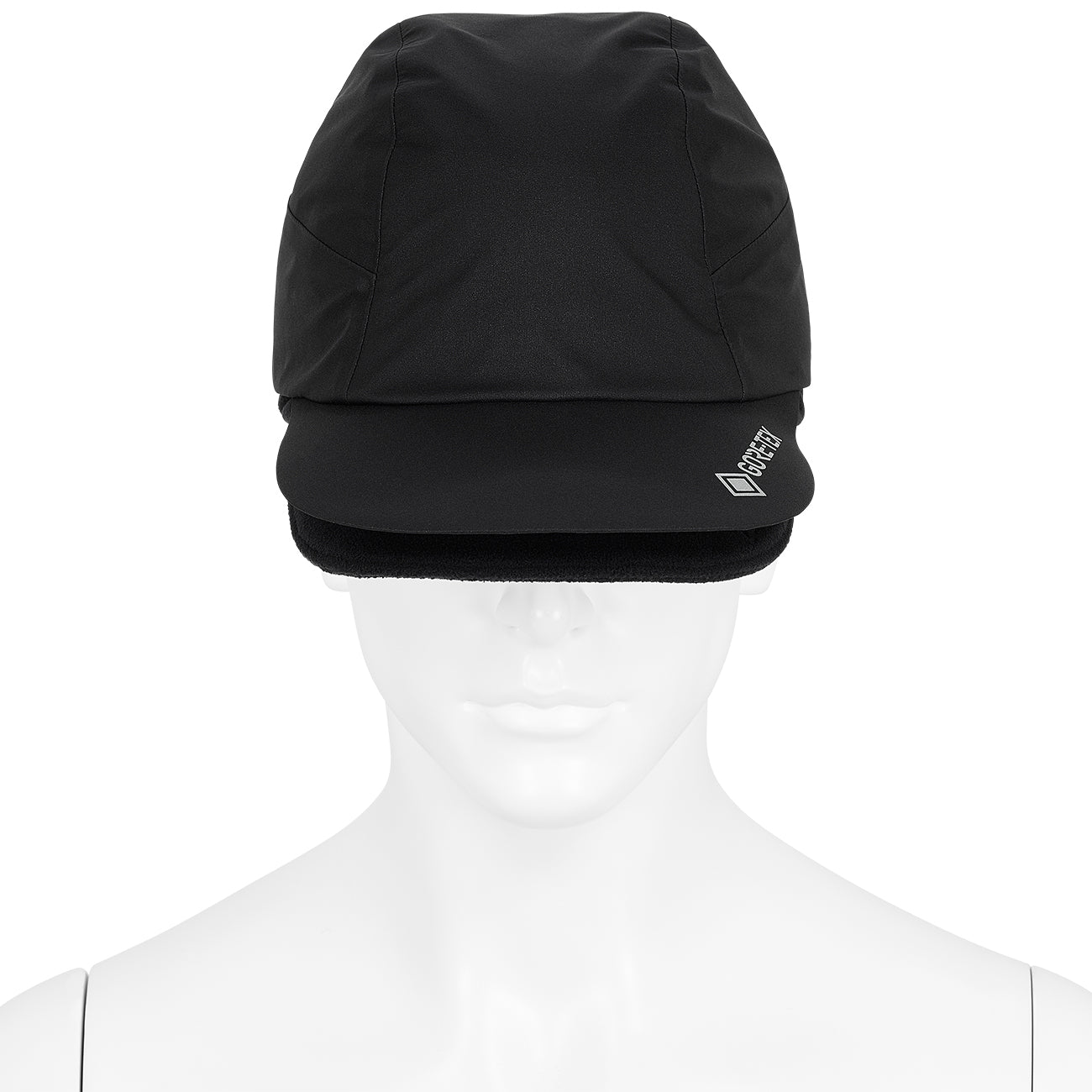 GORE-TEX CAP BLACK - D-VEC×ALMOSTBLACK(ディーベック×オール