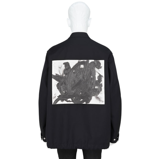 MILITARY BLOUSON BLACK