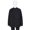 MILITARY BLOUSON BLACK