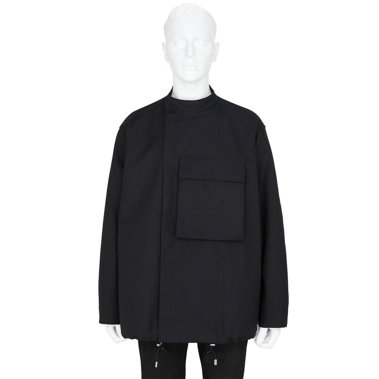 MILITARY BLOUSON BLACK