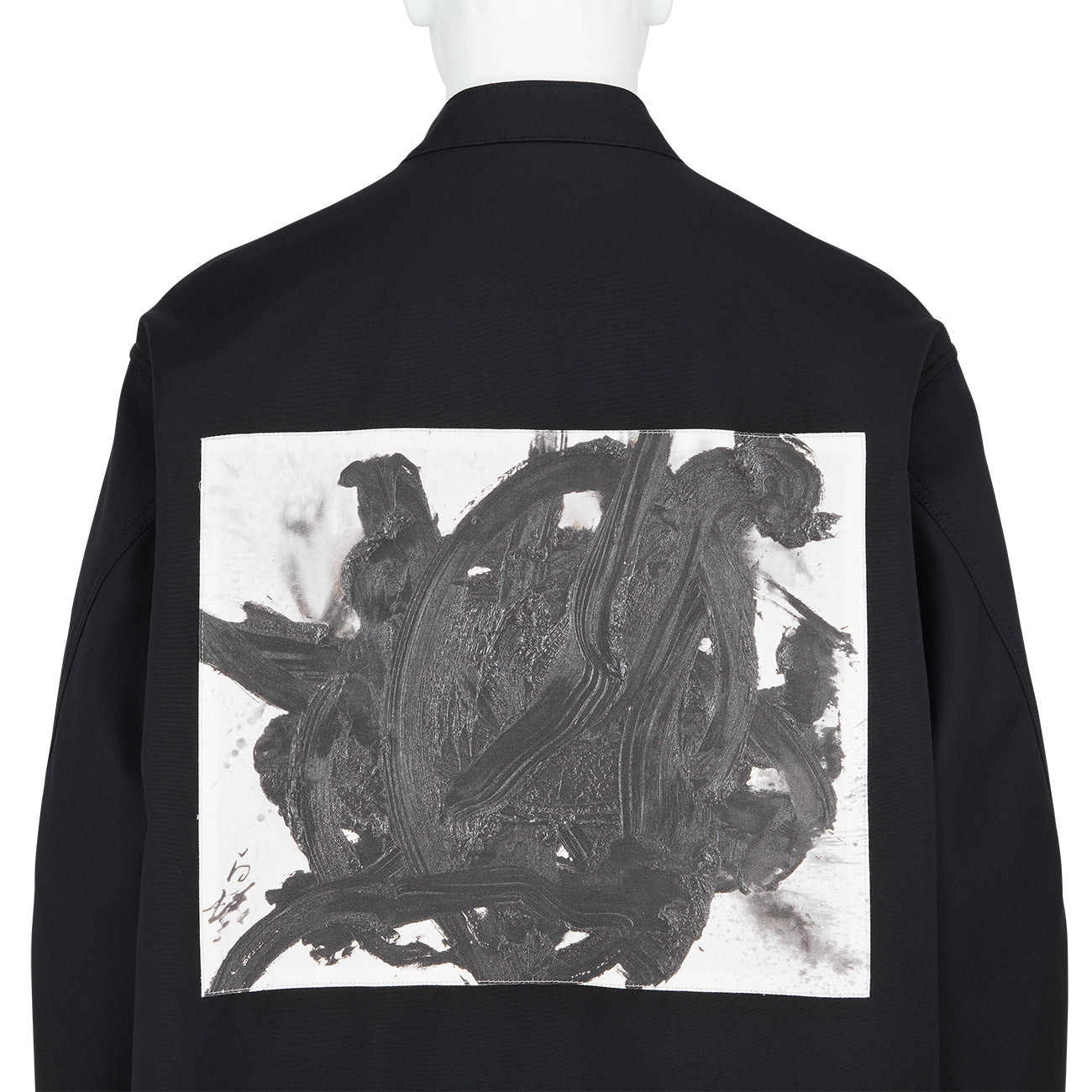 MILITARY BLOUSON BLACK - ALMOSTBLACK(オールモストブラック