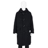 21AW VINTAGE MODERN DUFFLE COAT BLACK