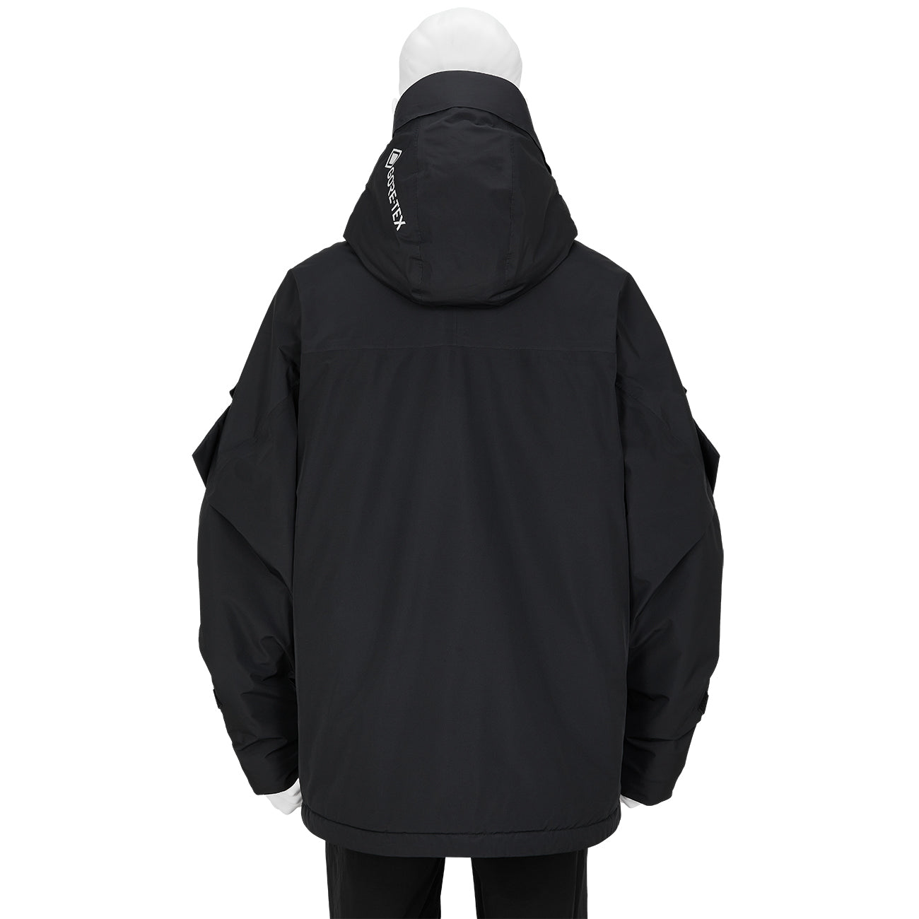 GORE-TEX PRIMALOFT SHELL JACKET BLACK