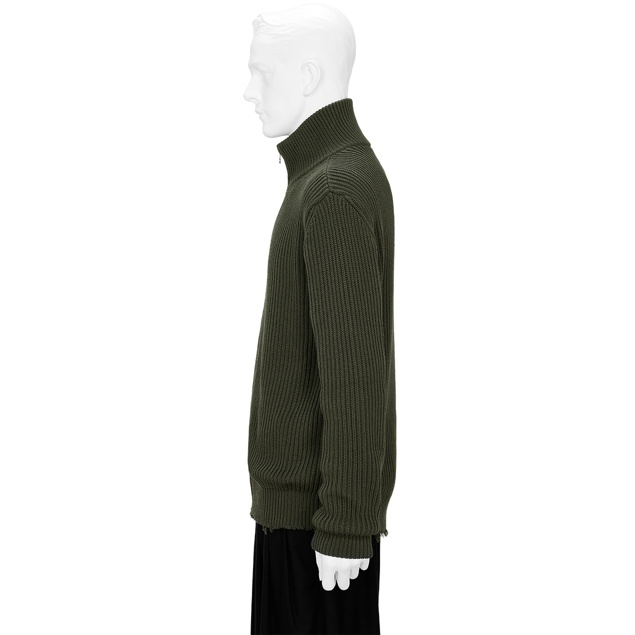 DRIVERS KNIT OLIVE - MM6 MAISON MARGIELA(エムエムシックス