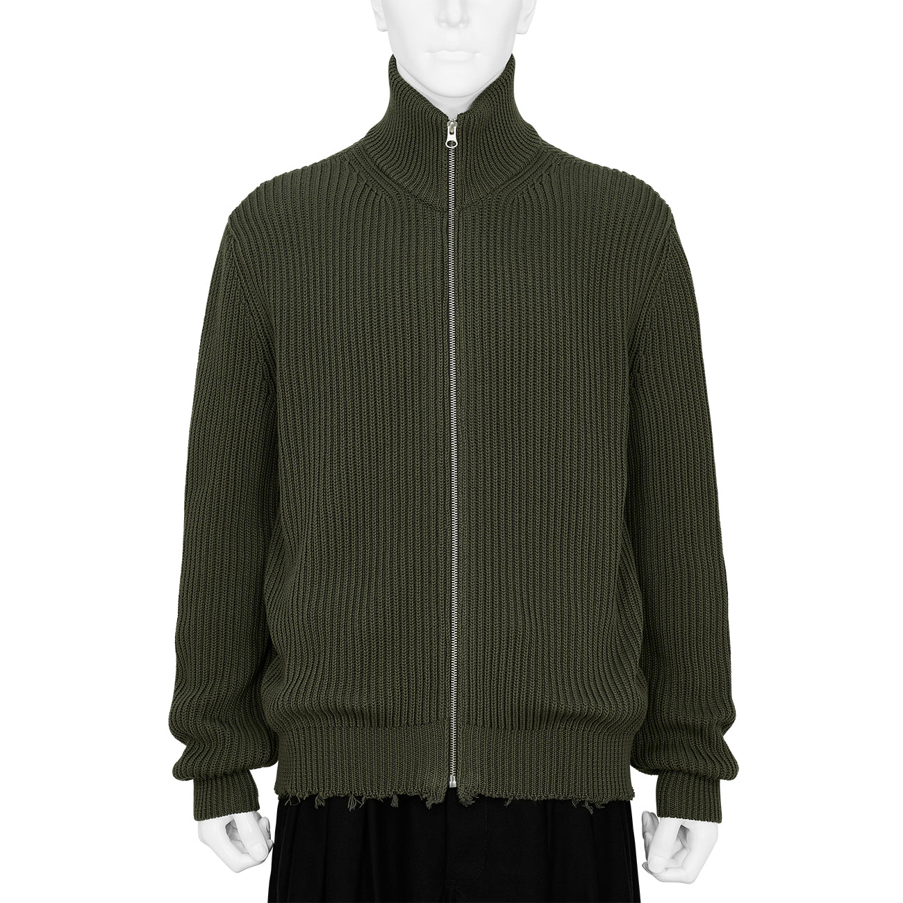 DRIVERS KNIT OLIVE