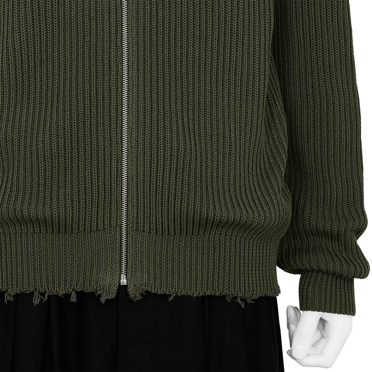 DRIVERS KNIT OLIVE