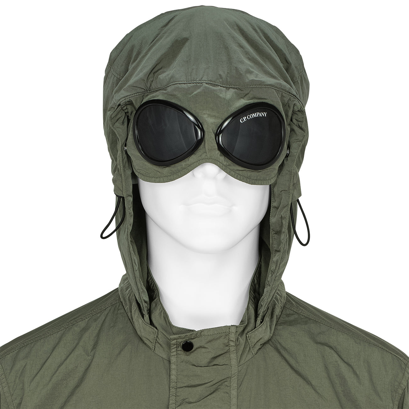 CHROME-R GOGGLE JACKET OLIVE - C.P. COMPANY(シーピー