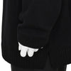 CREW NECK KNIT BLACK