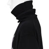 TURTLE NECK KNIT BLACK
