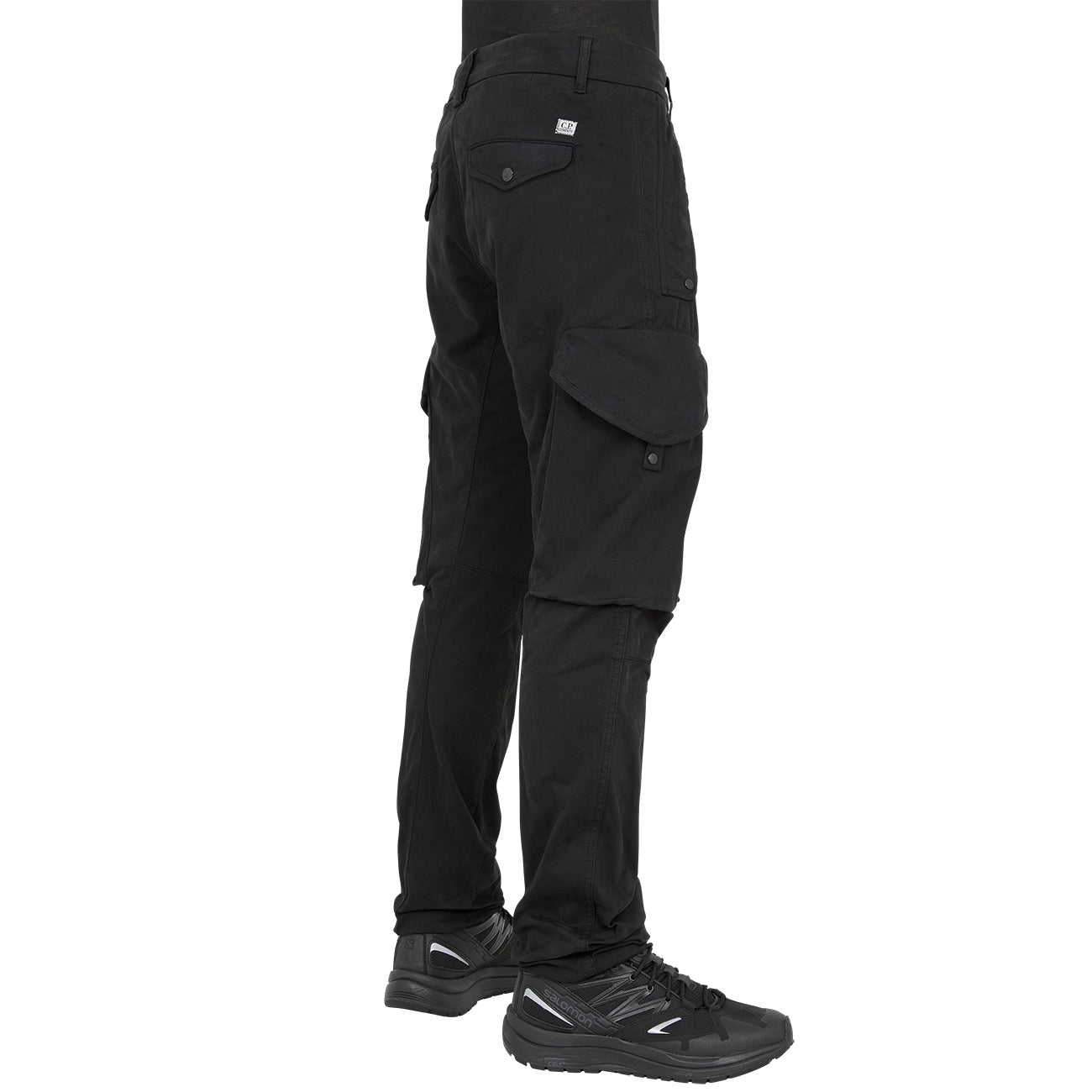 CARGO PANTS BLACK