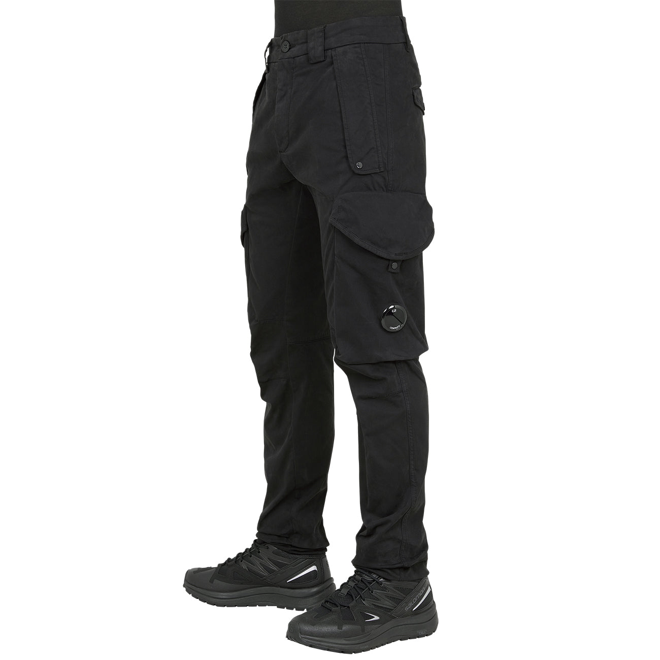 CARGO PANTS BLACK