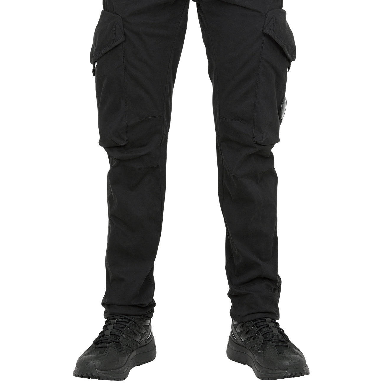 CARGO PANTS BLACK