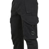 CARGO PANTS BLACK