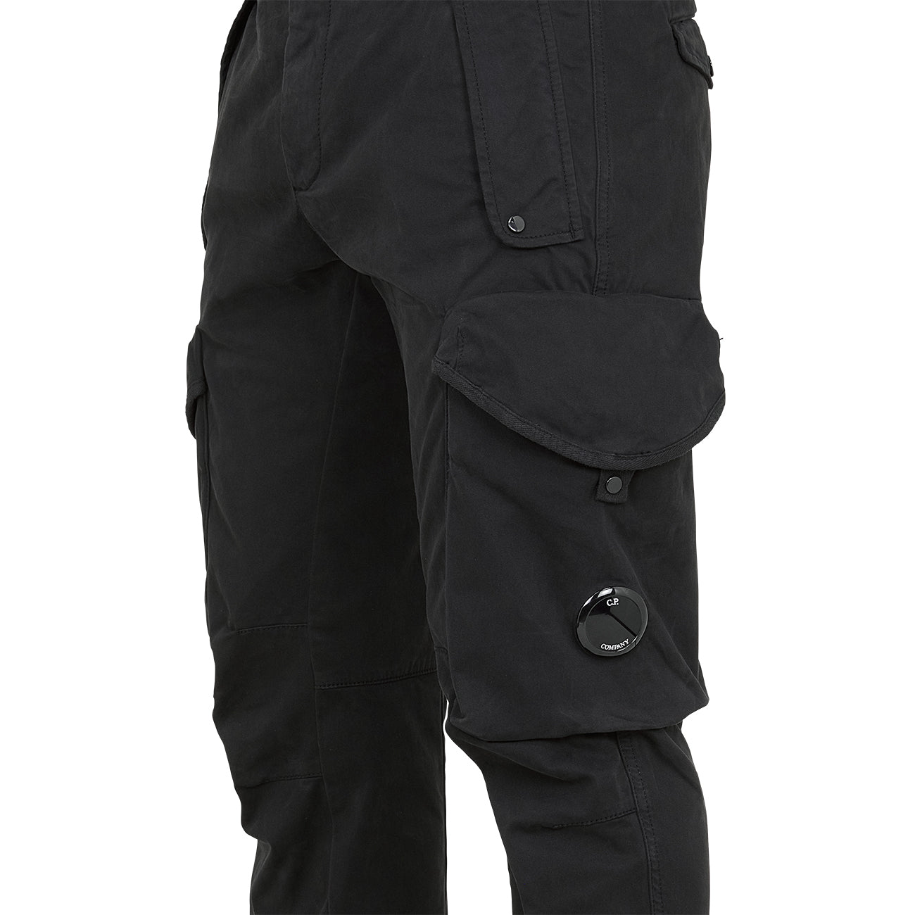CARGO PANTS BLACK