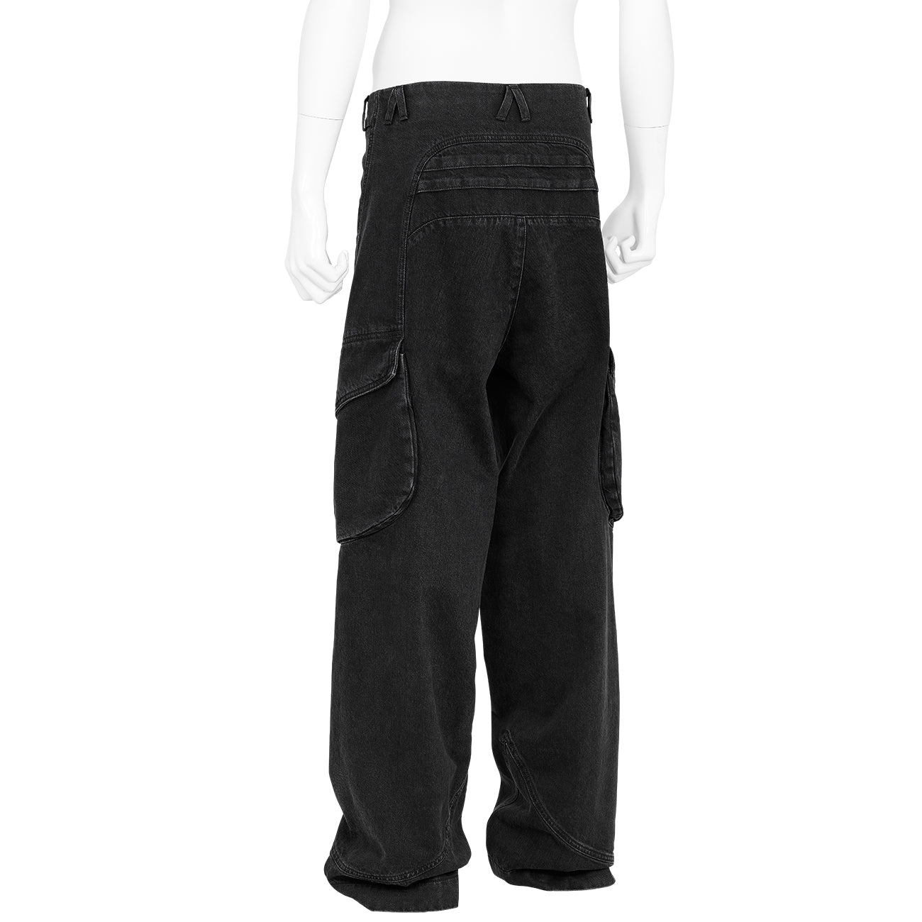 BEZIER TROUSERS SHUNGITE BLACK
