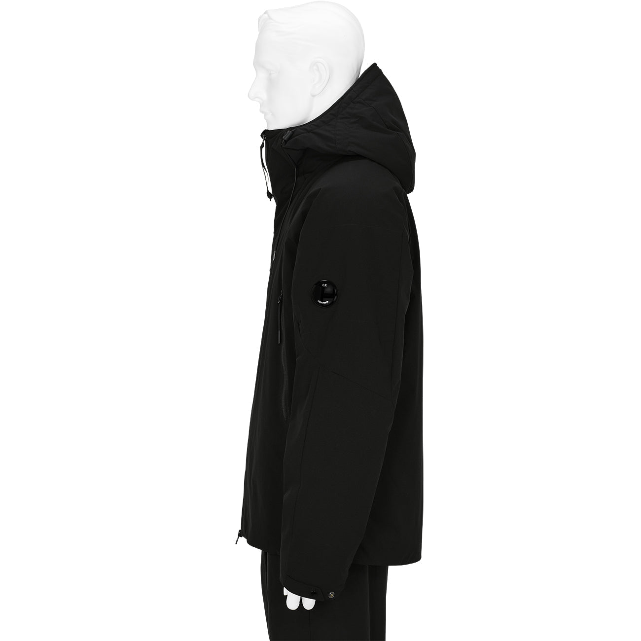 PRO-TEK HOODED JACKET BLACK