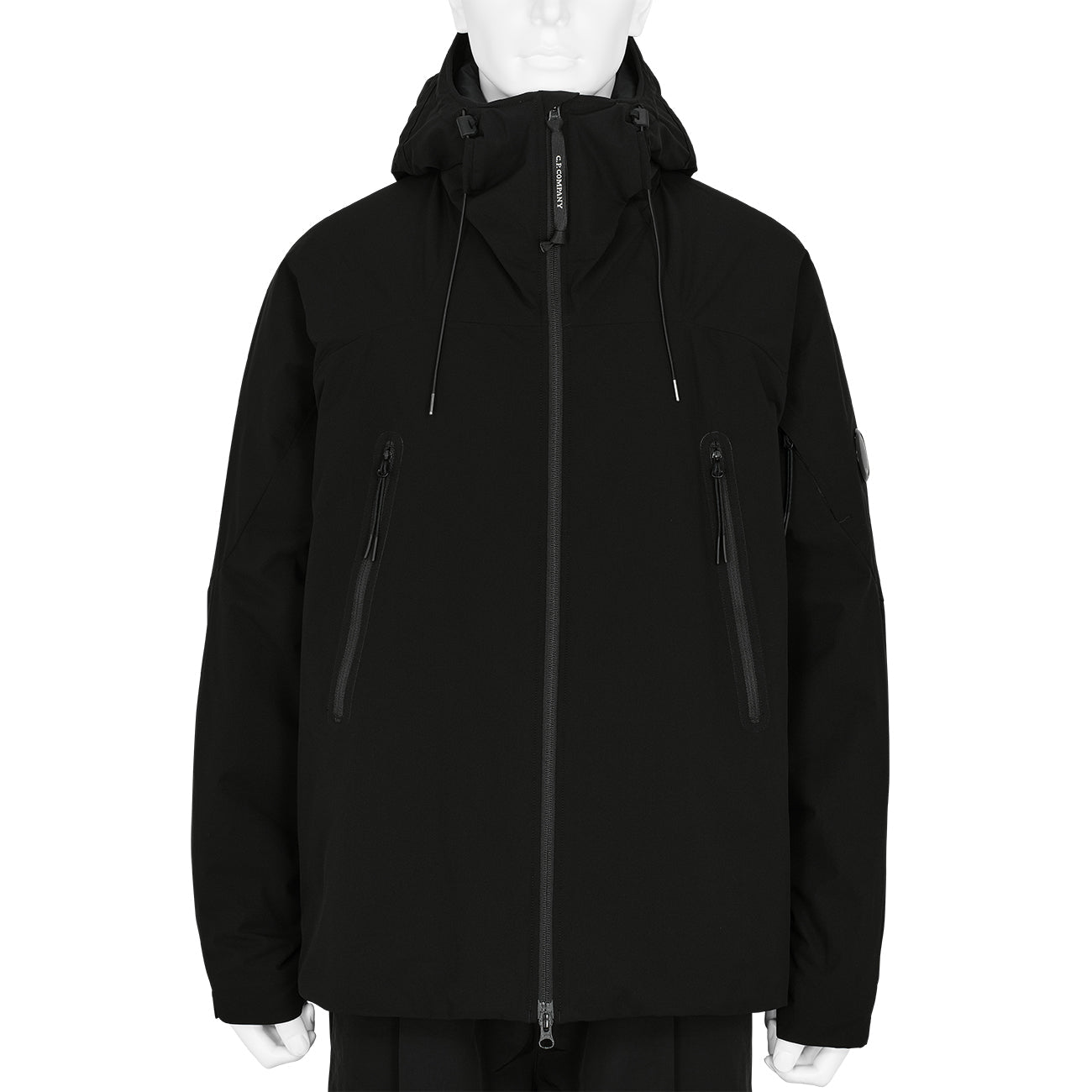 PRO-TEK HOODED JACKET BLACK