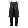 SNAKE SHORTS BLACK