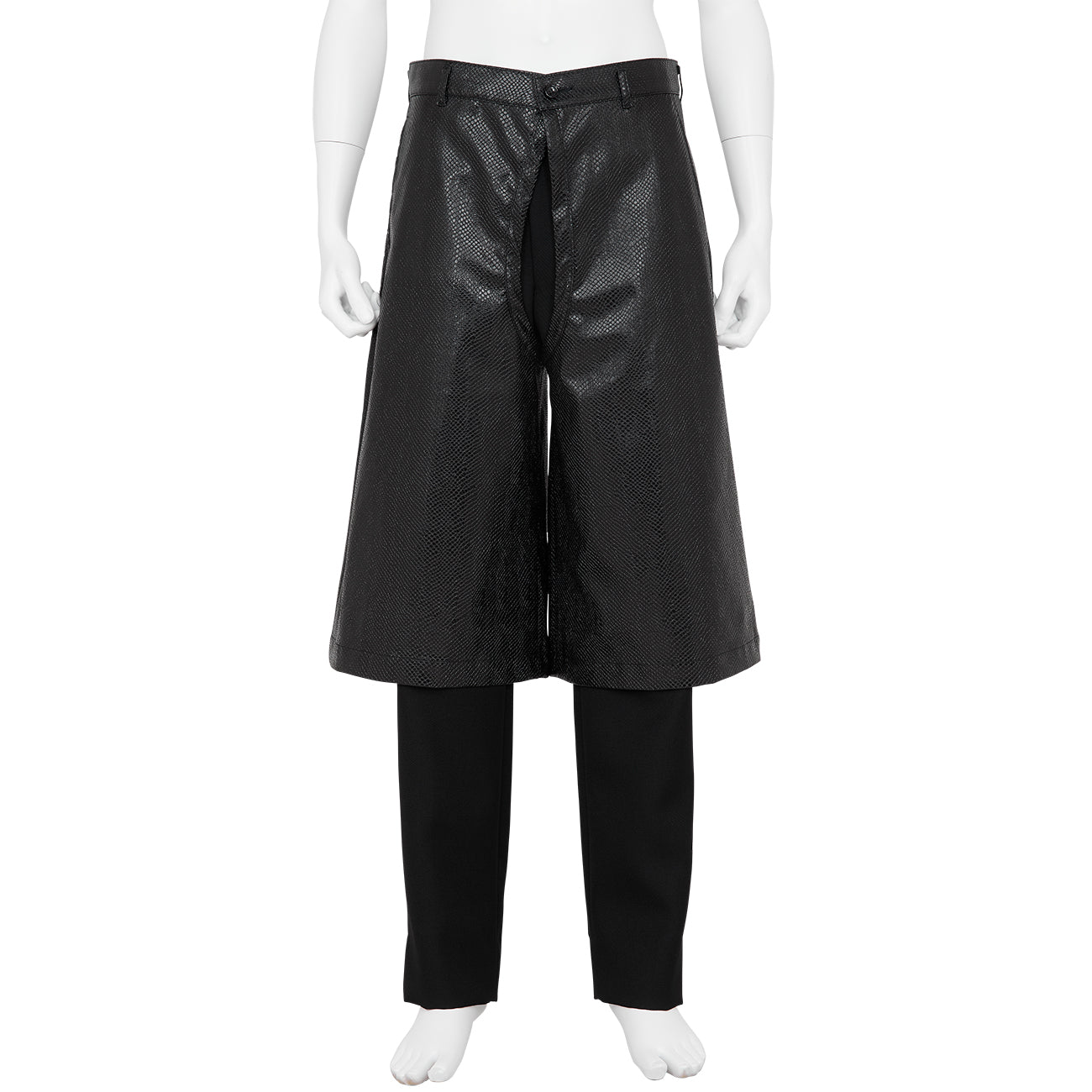 SNAKE SHORTS BLACK