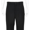 WOOL GABARDINE PANTS BLACK