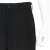 WOOL GABARDINE PANTS BLACK
