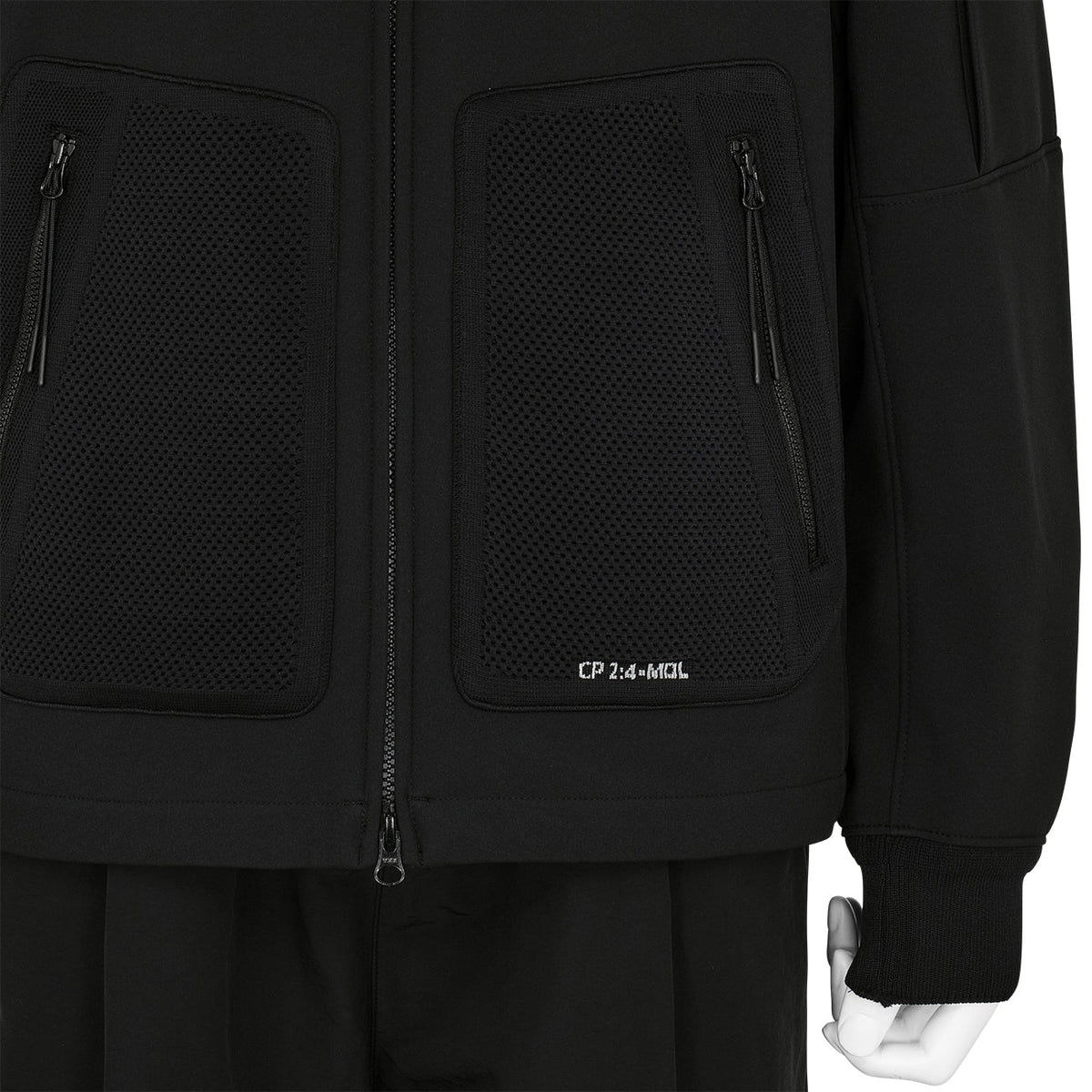 Shell Metropolis METROPOLIS SHELL-R JACKET BLACK - C.P. COMPANY(シーピー カンパニー) - TOPS(トップス ...