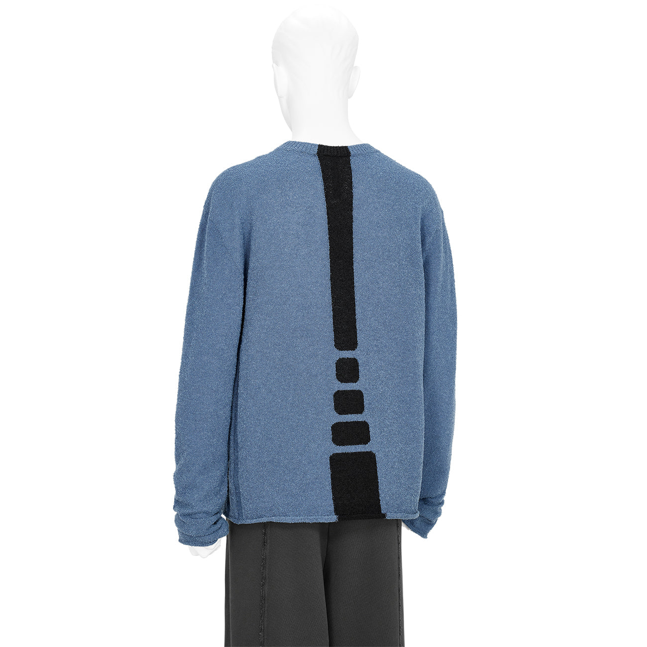 EYRE KNIT JET STONE BLUE