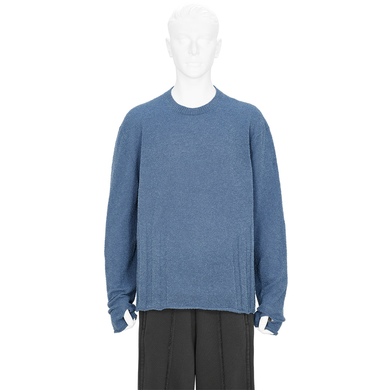 EYRE KNIT JET STONE BLUE