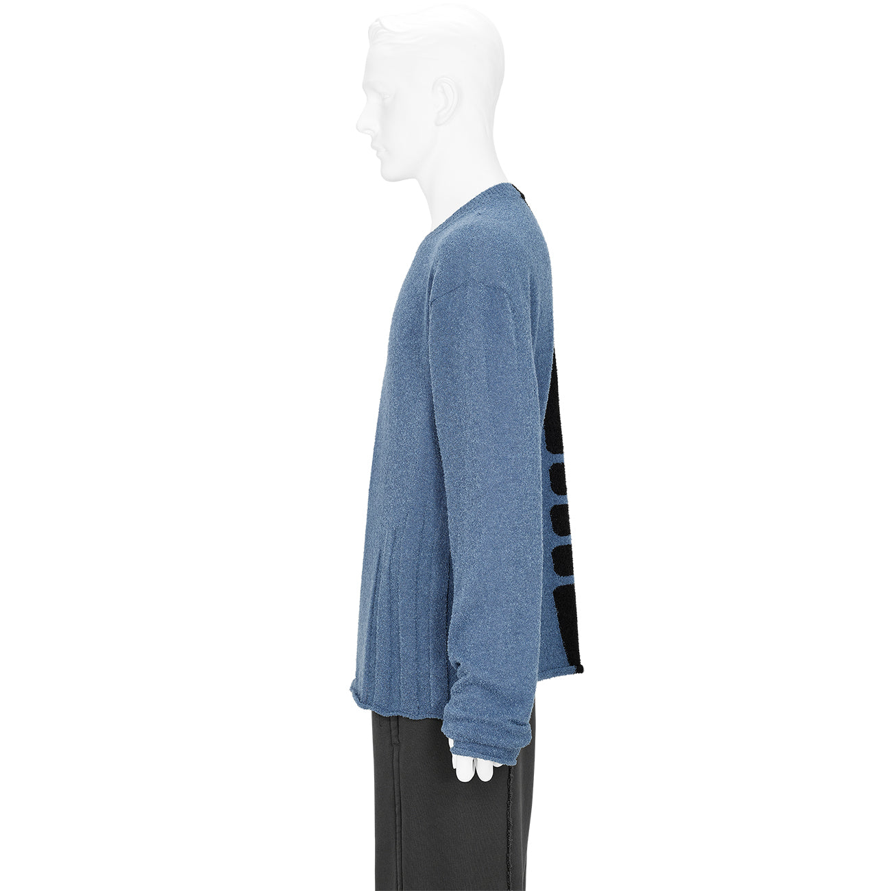 EYRE KNIT JET STONE BLUE