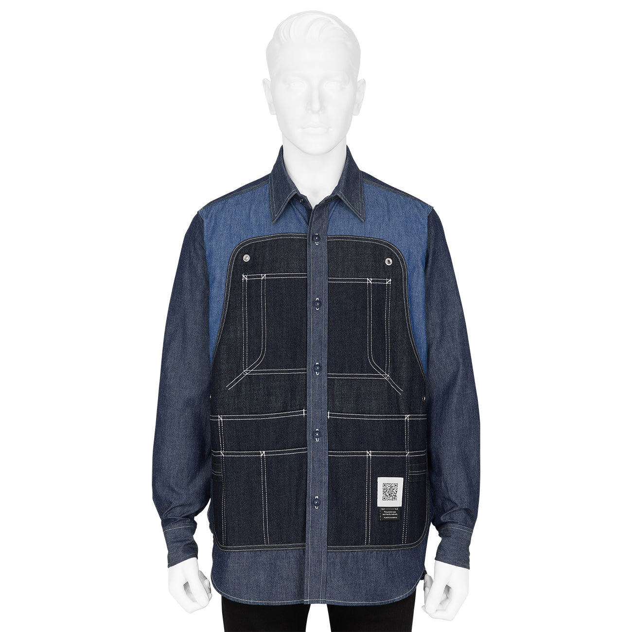 PORTABLE WORK SHIRT INDIGO