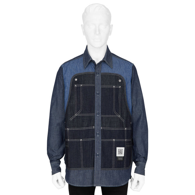 PORTABLE WORK SHIRT INDIGO