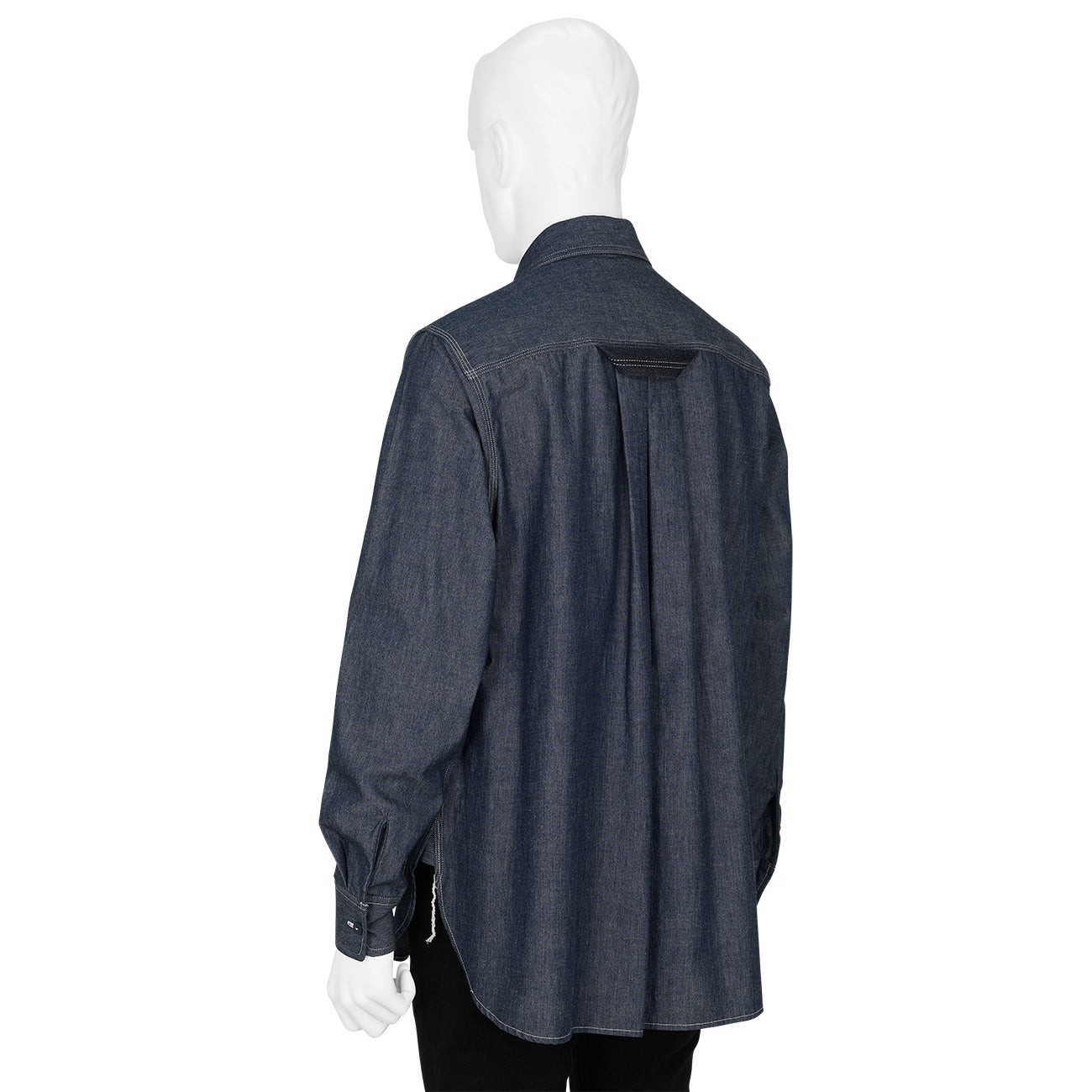 PORTABLE WORK SHIRT INDIGO