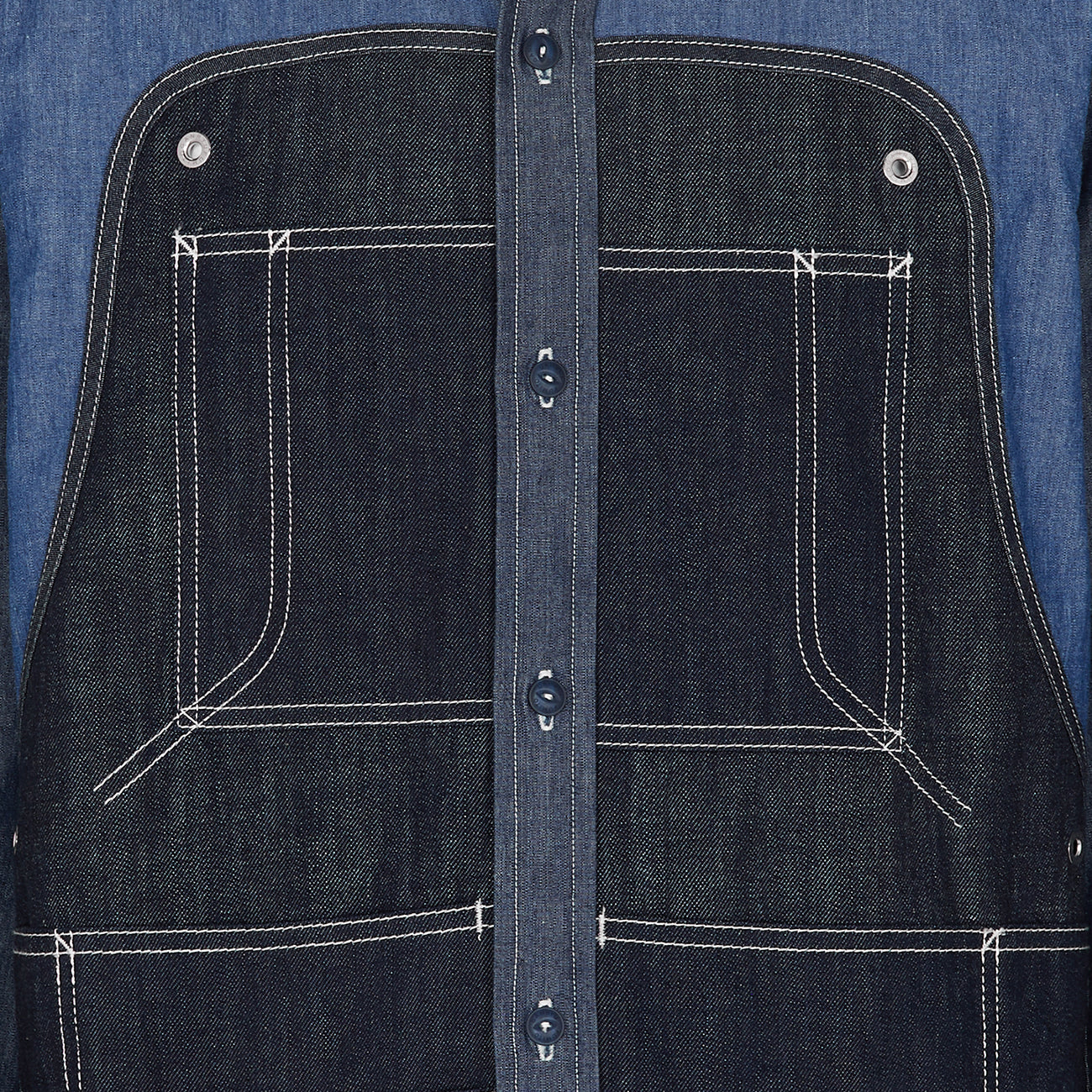PORTABLE WORK SHIRT INDIGO