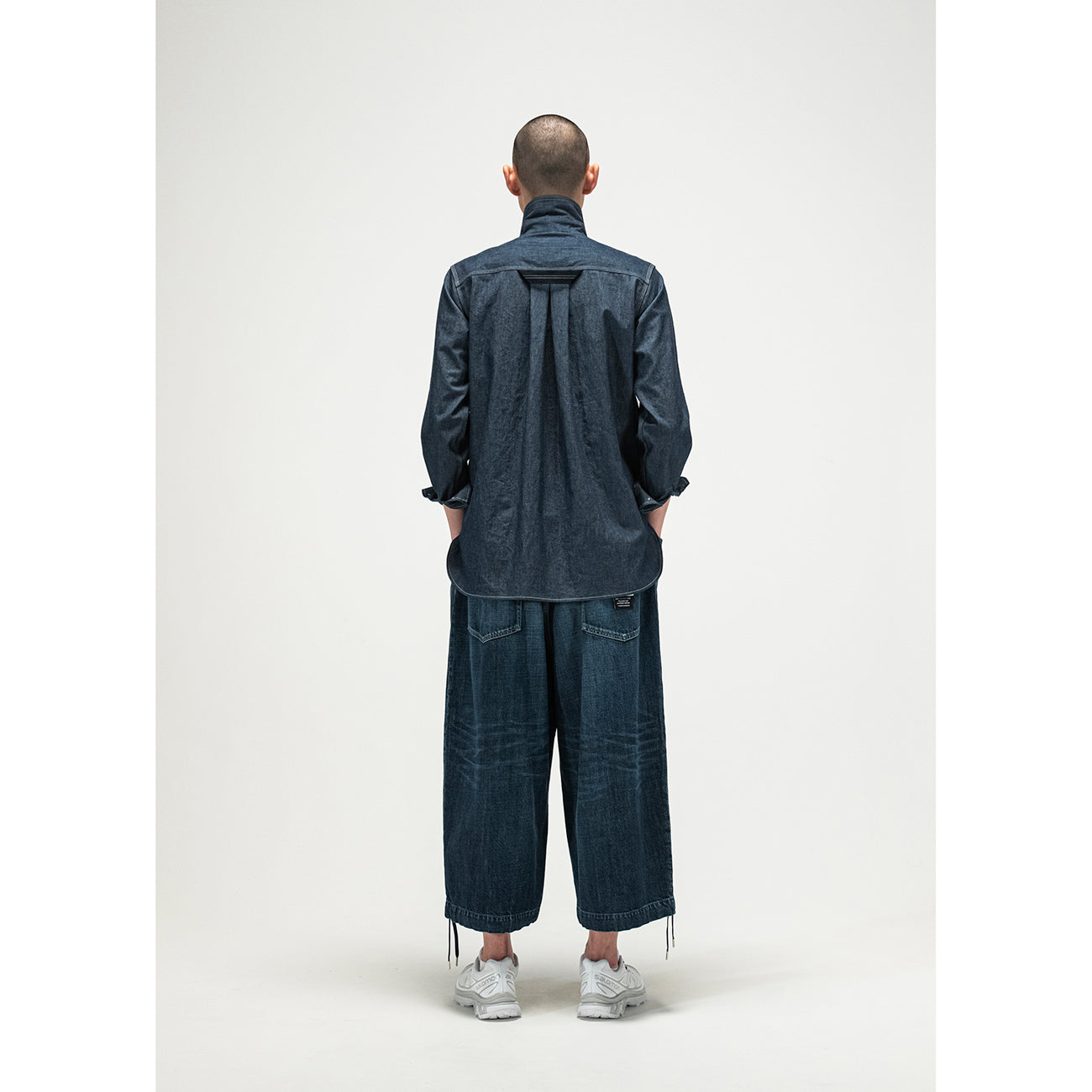 PORTABLE WORK SHIRT INDIGO
