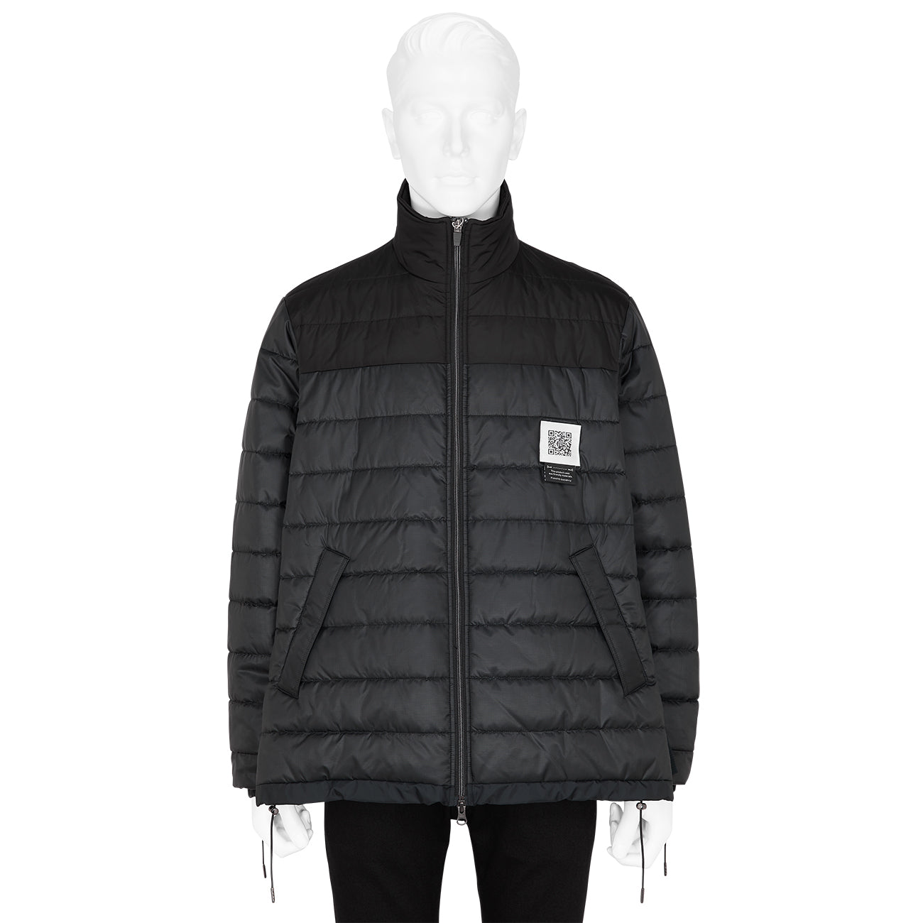 VENTILATION PUFF JACKET BLACK