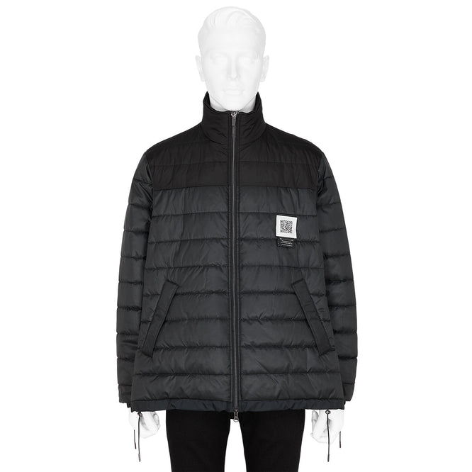 VENTILATION PUFF JACKET BLACK