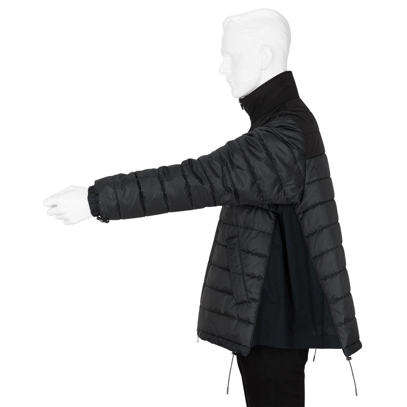VENTILATION PUFF JACKET BLACK