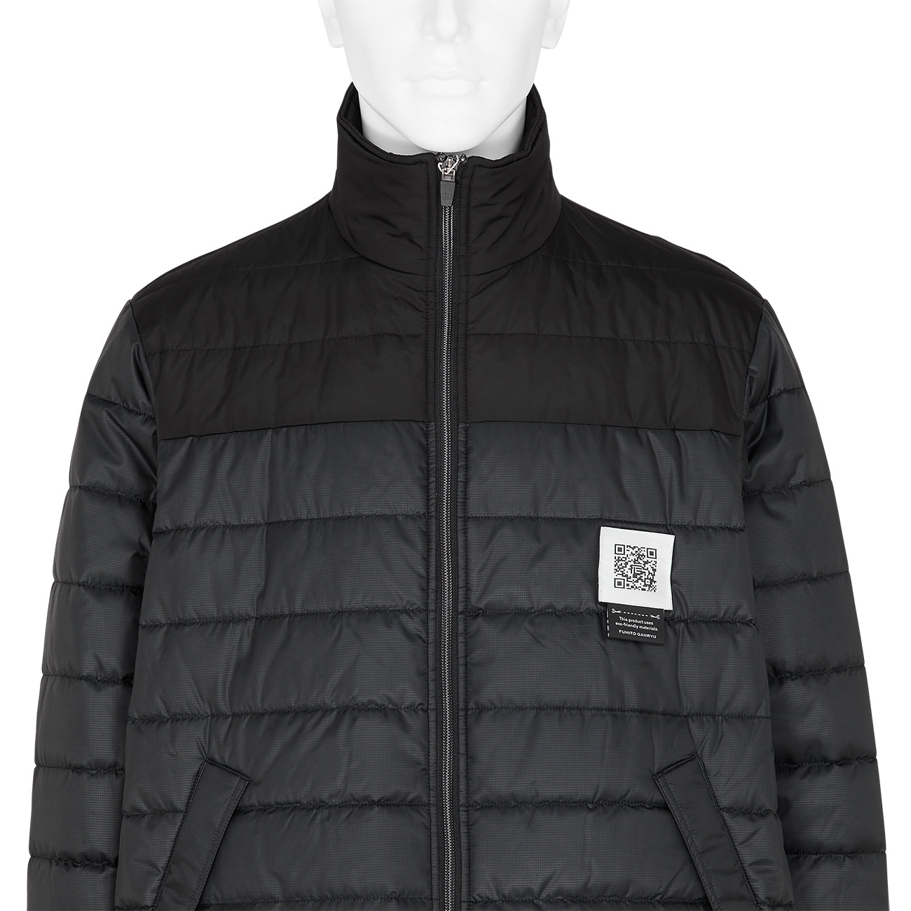 VENTILATION PUFF JACKET BLACK