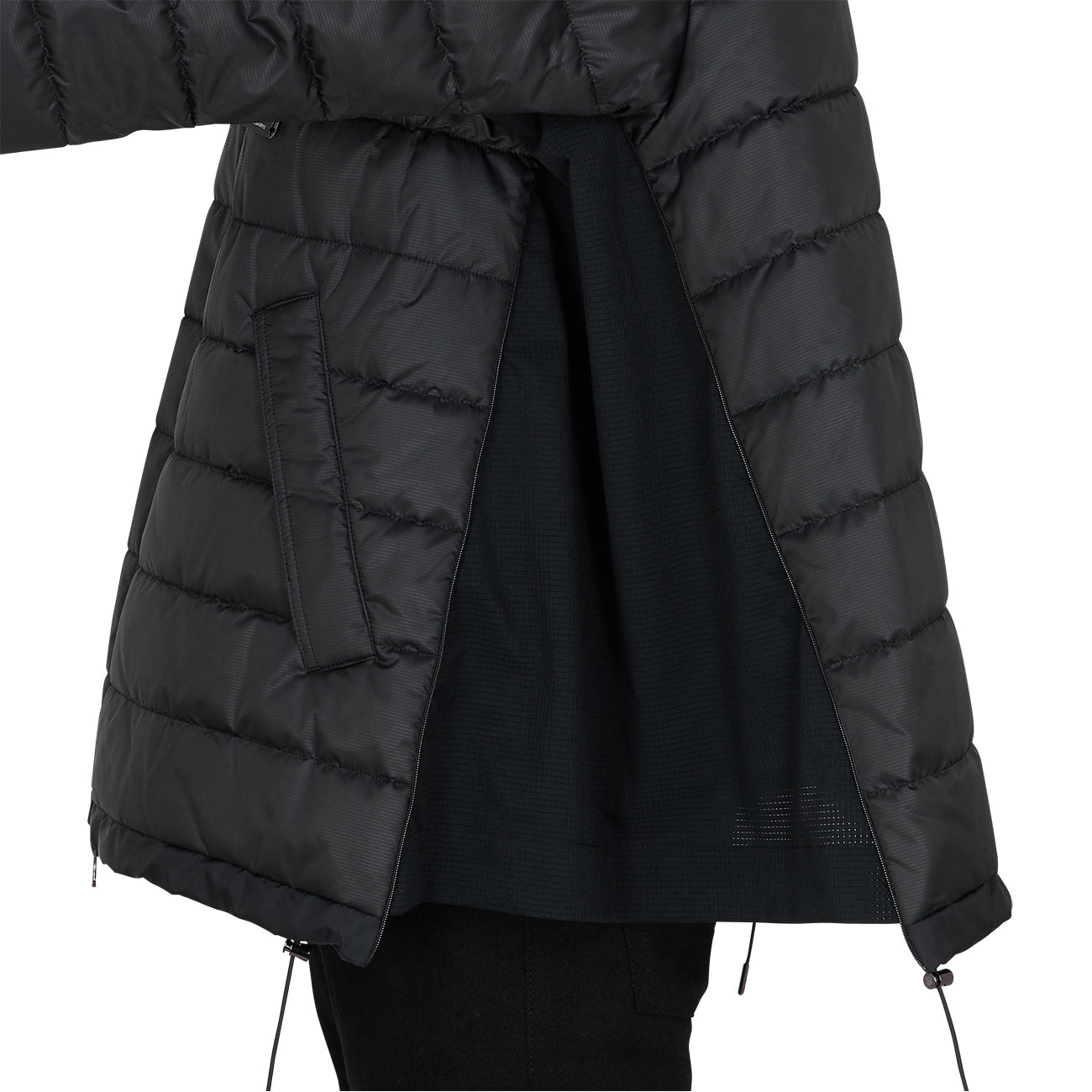 VENTILATION PUFF JACKET BLACK