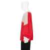 RED LABEL GRAFFITI MOHAIR KNIT BEIGE RED