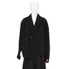 RED LABEL GRAFFITI JACKET BLACK