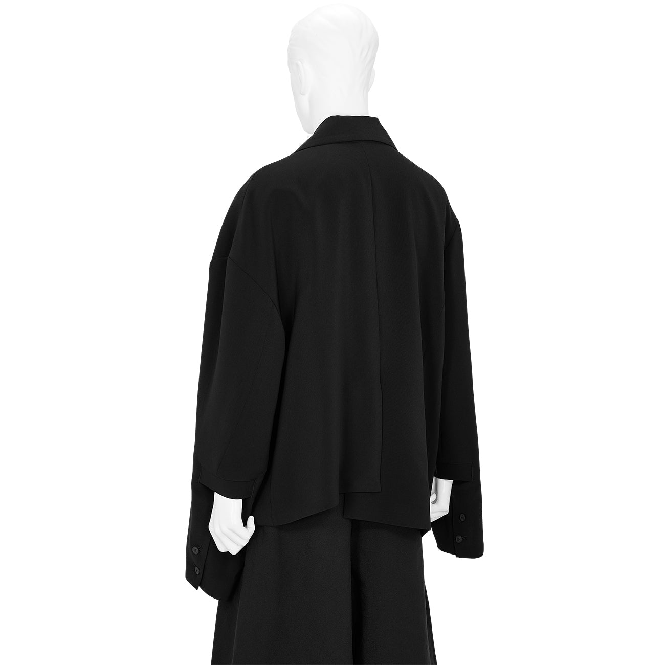 RED LABEL GRAFFITI JACKET BLACK