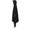 RED LABEL FULL ZIP HOODIE BLACK