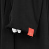 RED LABEL FULL ZIP HOODIE BLACK